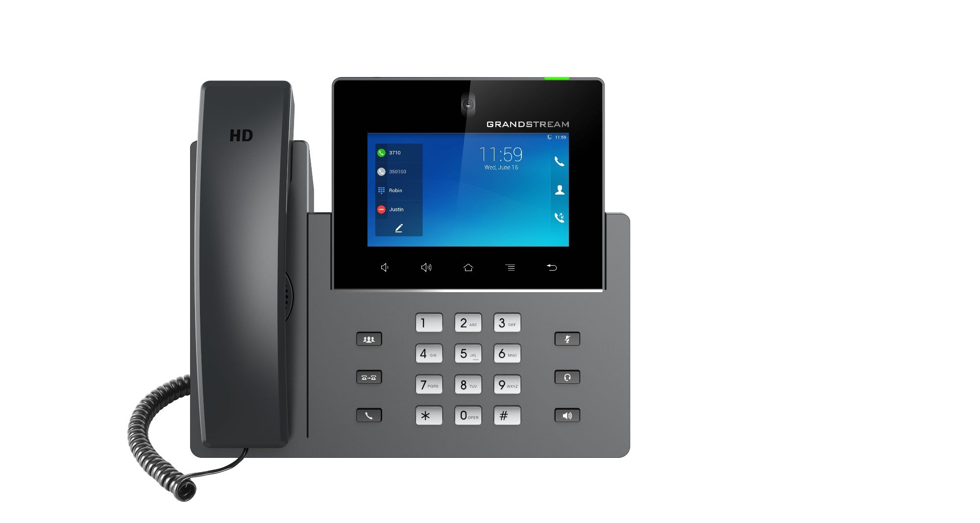 Grandstream GXV3350 IP Video Phone for Android