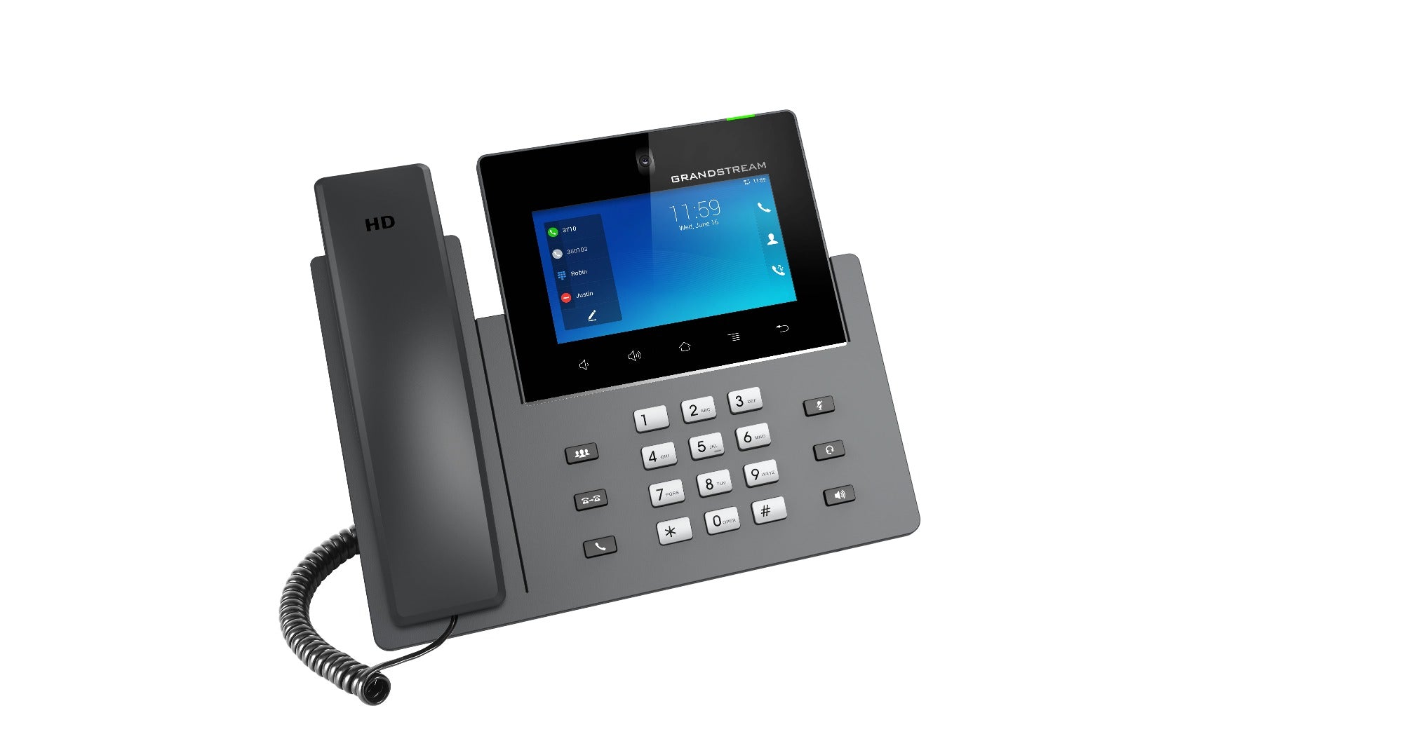 Grandstream GXV3350 IP Video Phone for Android