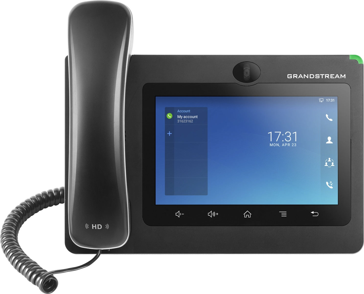 Grandstream GXV3370 16-line IP Video Phone with Android 7.x