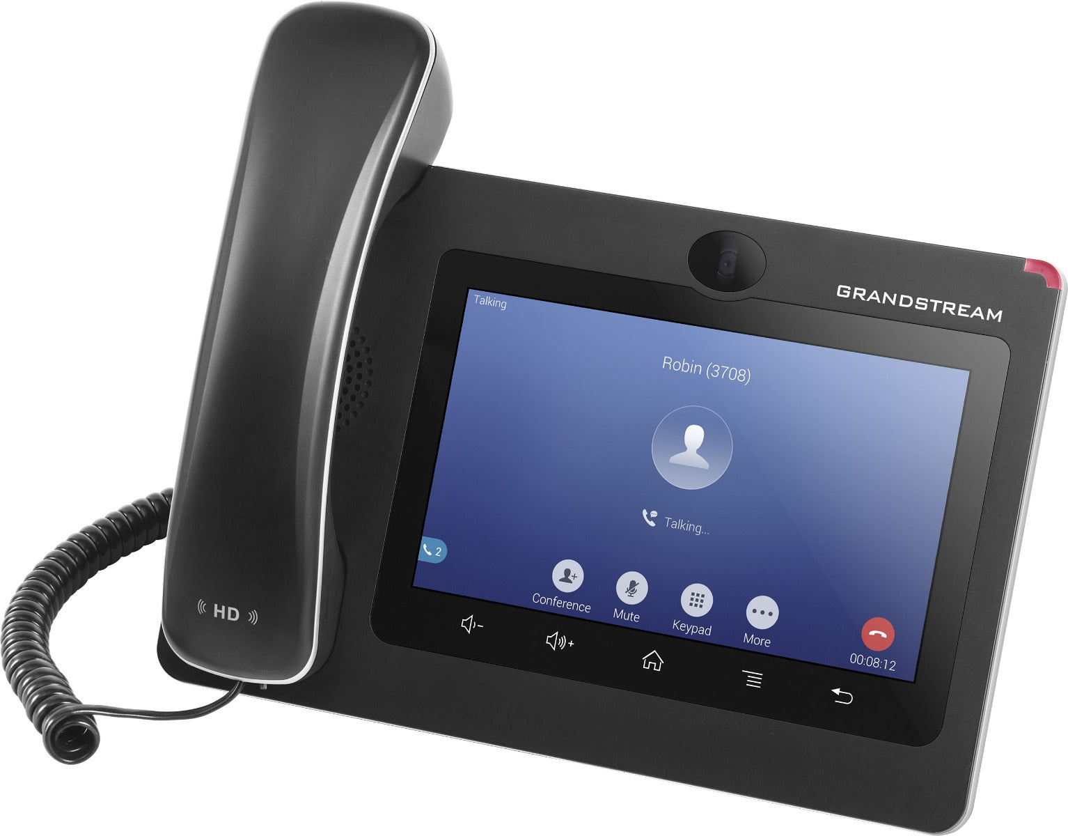 Grandstream GXV3370 16-line IP Video Phone with Android 7.x
