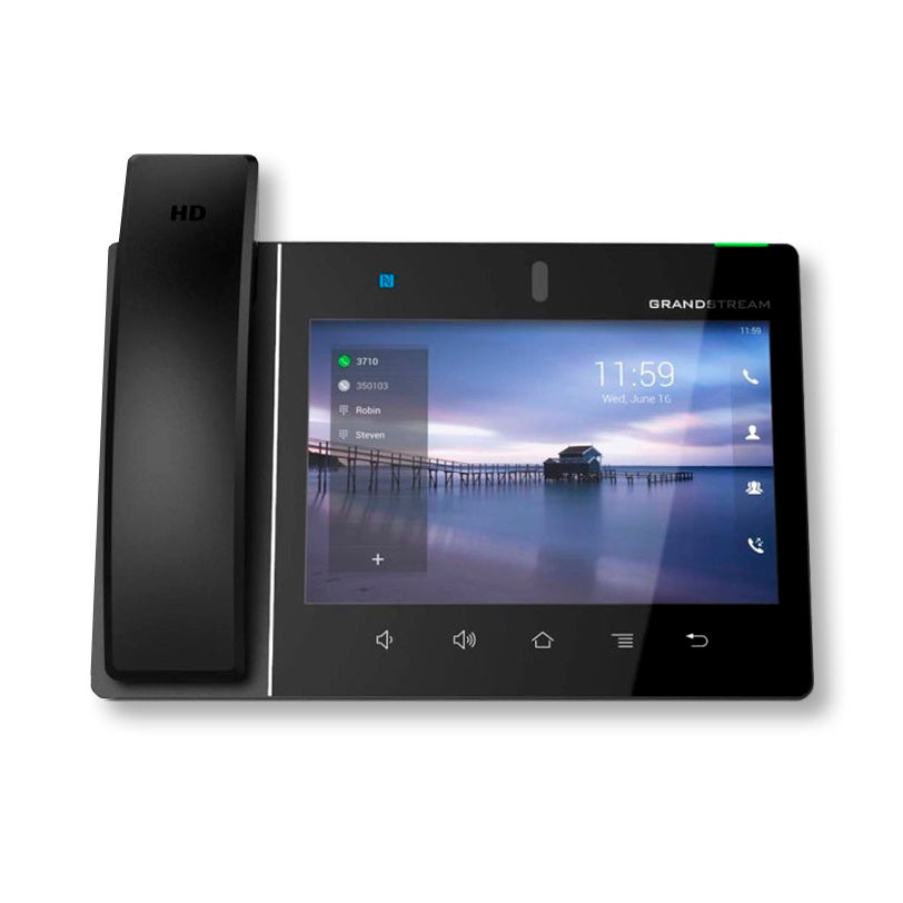 Grandstream GXV3380 16-line IP Video Phone with Android 7.x