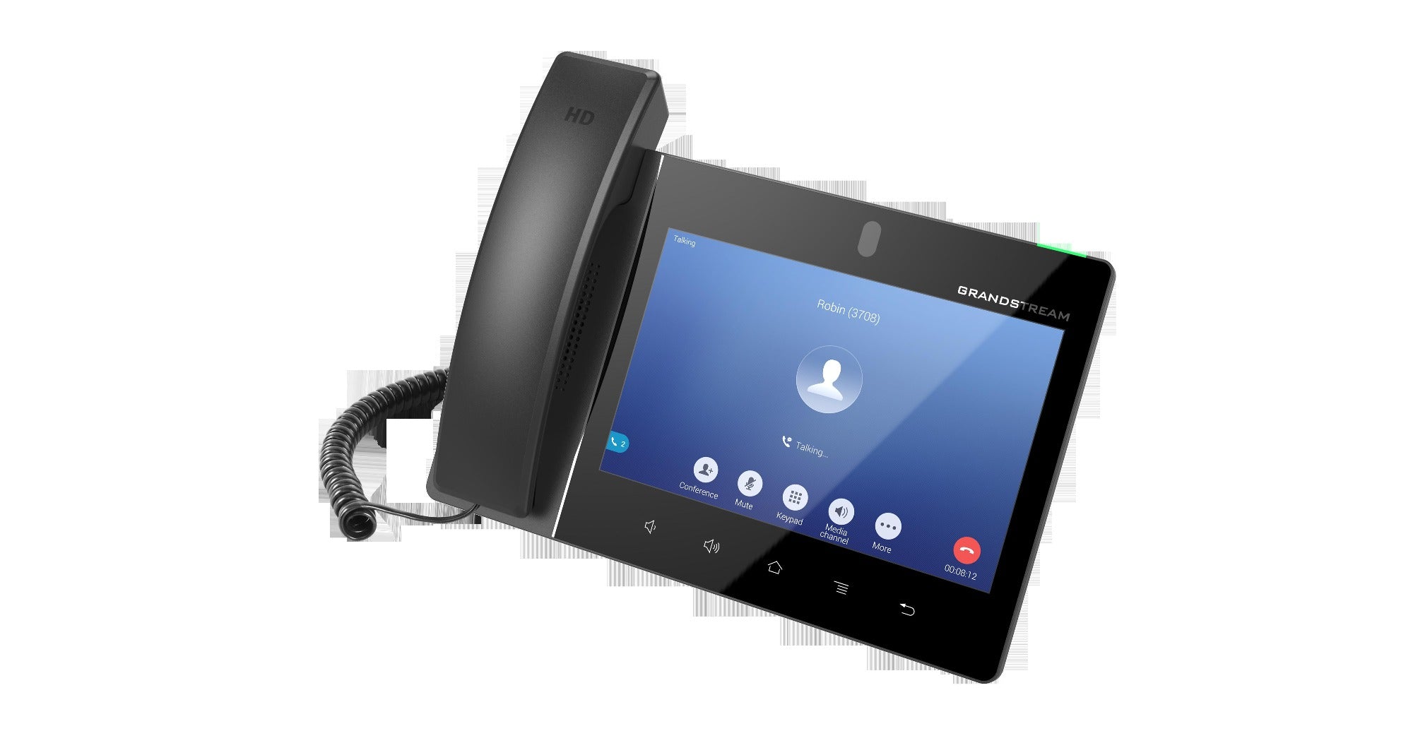 Grandstream GXV3380 16-line IP Video Phone with Android 7.x