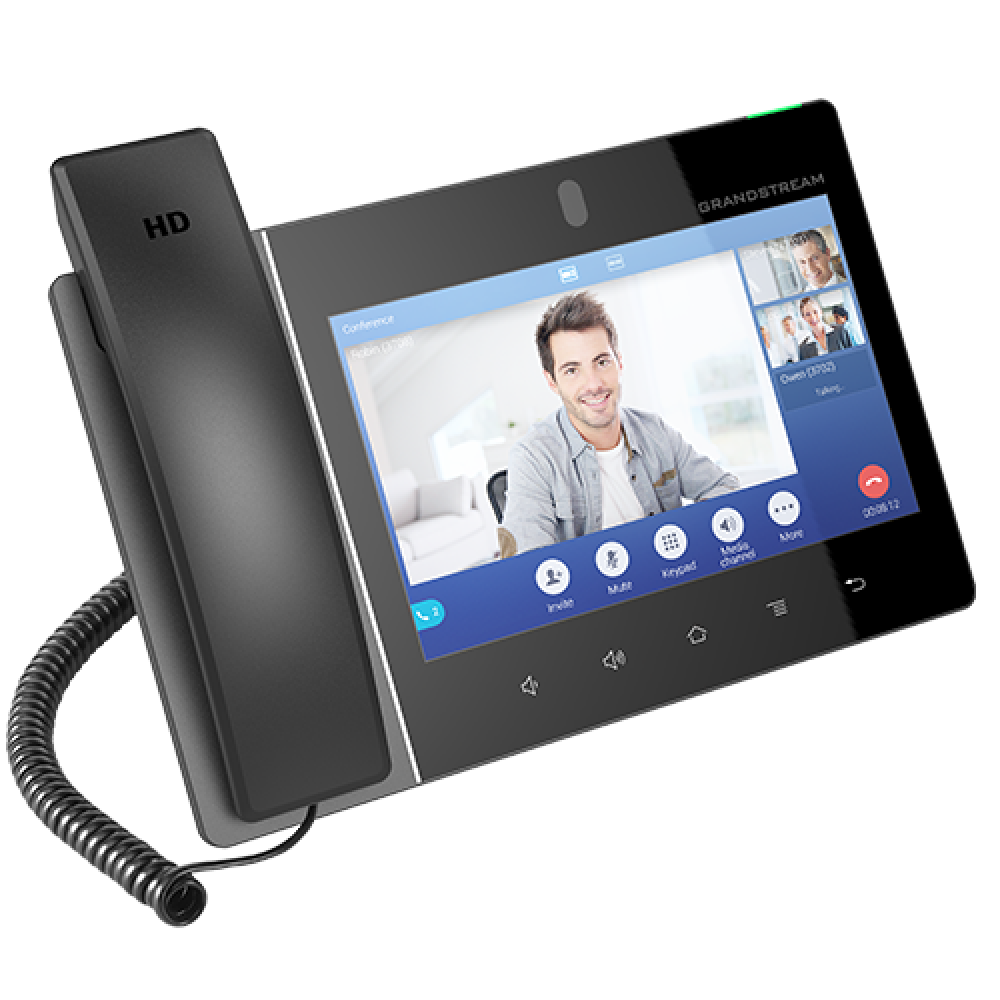 Grandstream GXV3480 IP Video Phone for Android