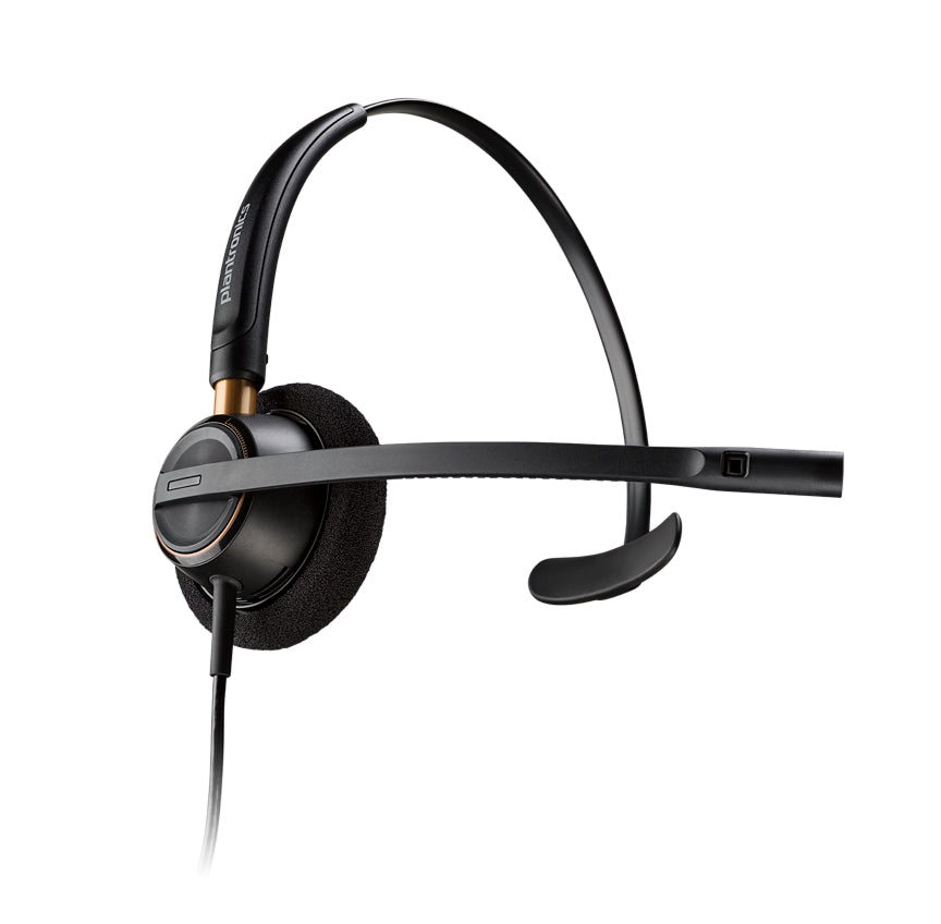 Plantronics HW510 EncorePro OTH Monaural Corded Headset