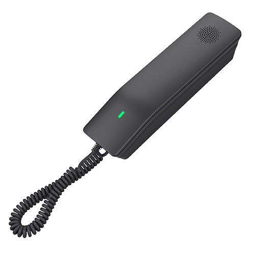 Grandstream Compact Hotel Phone w/built-in WiFi - GHP611W Black