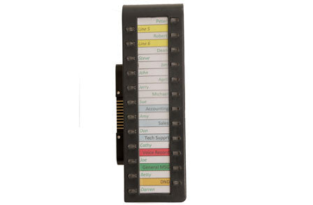Mission Machines 24-Button Expansion Module for the IP-2061 IP Phone