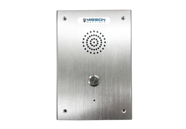 Mission Machines IPDP1000 - IP Door Phone