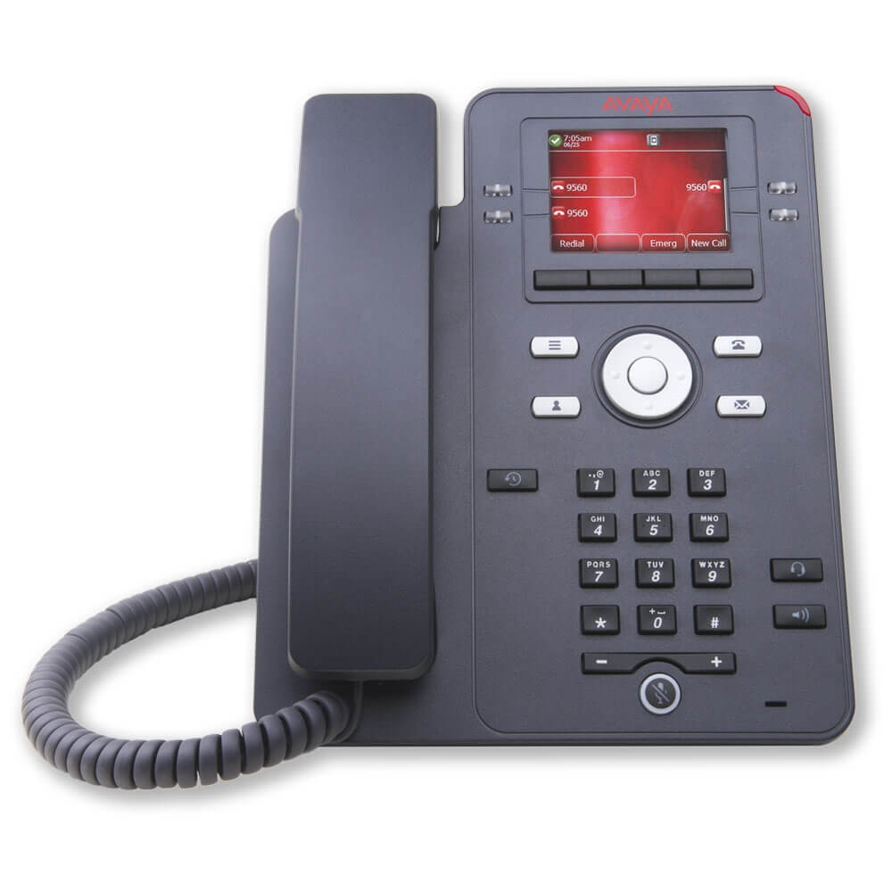 Business Phone System by Avaya: Essential Edition with J139 Color Phones