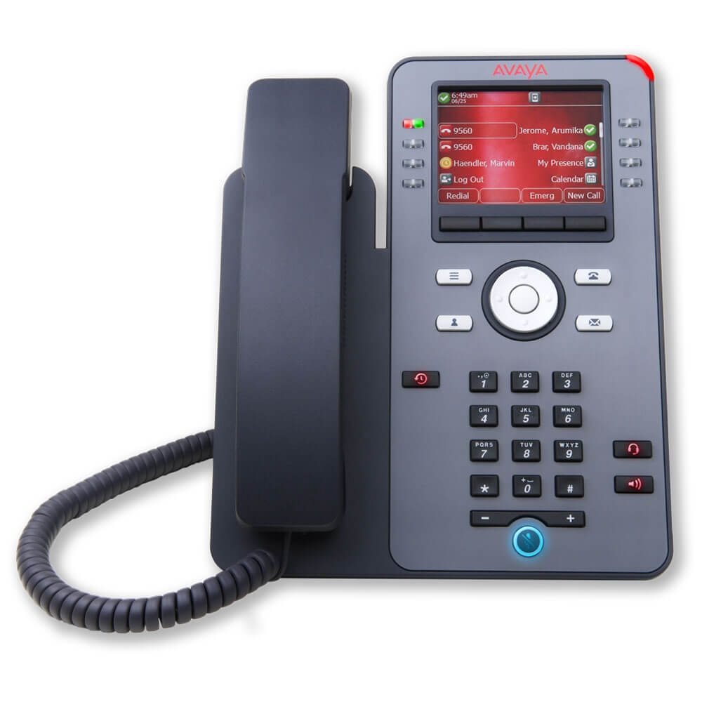 Business Phone System by Avaya: Essential Edition with J179 Color Phones