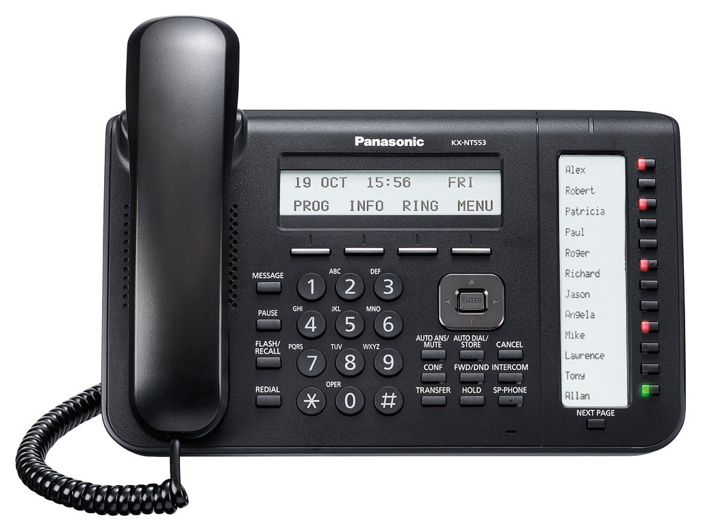 Panasonic KX-NT553 IP Telephone