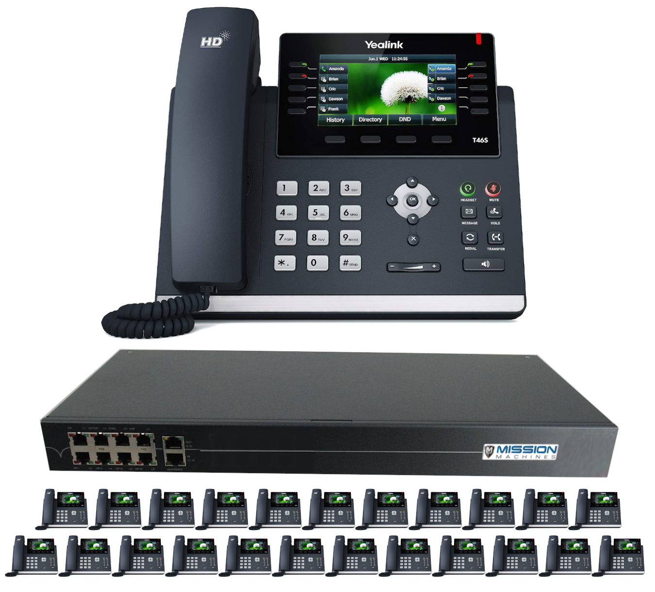 Business Phone System by Mission Machines: Enhanced Package