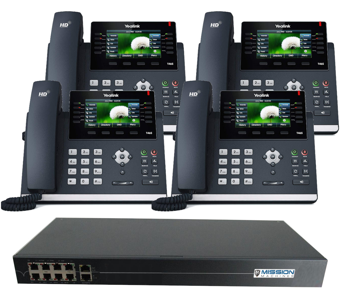 Business Phone System by Mission Machines: Enhanced Package