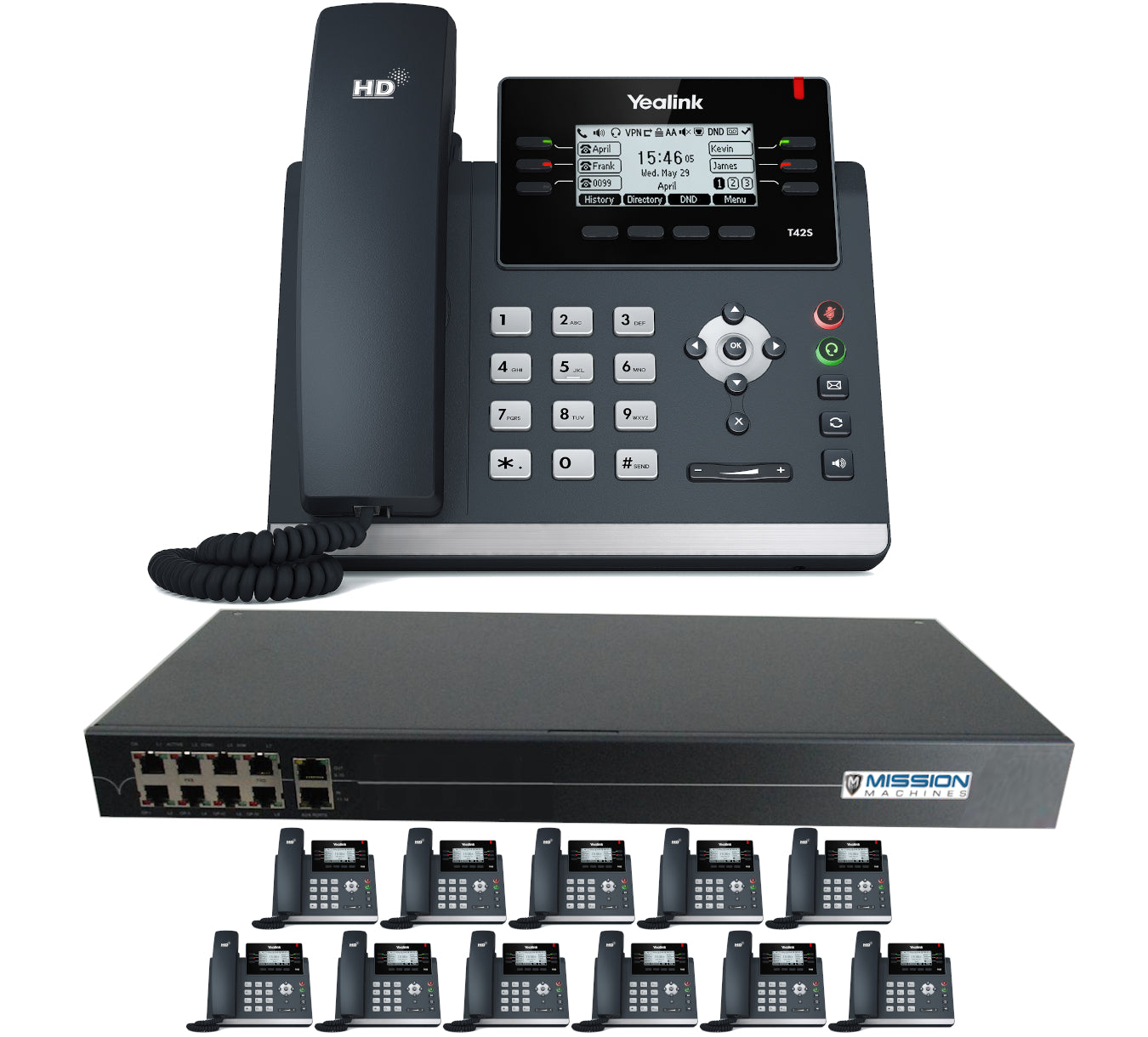Business Phone System by Mission Machines: Starter Package