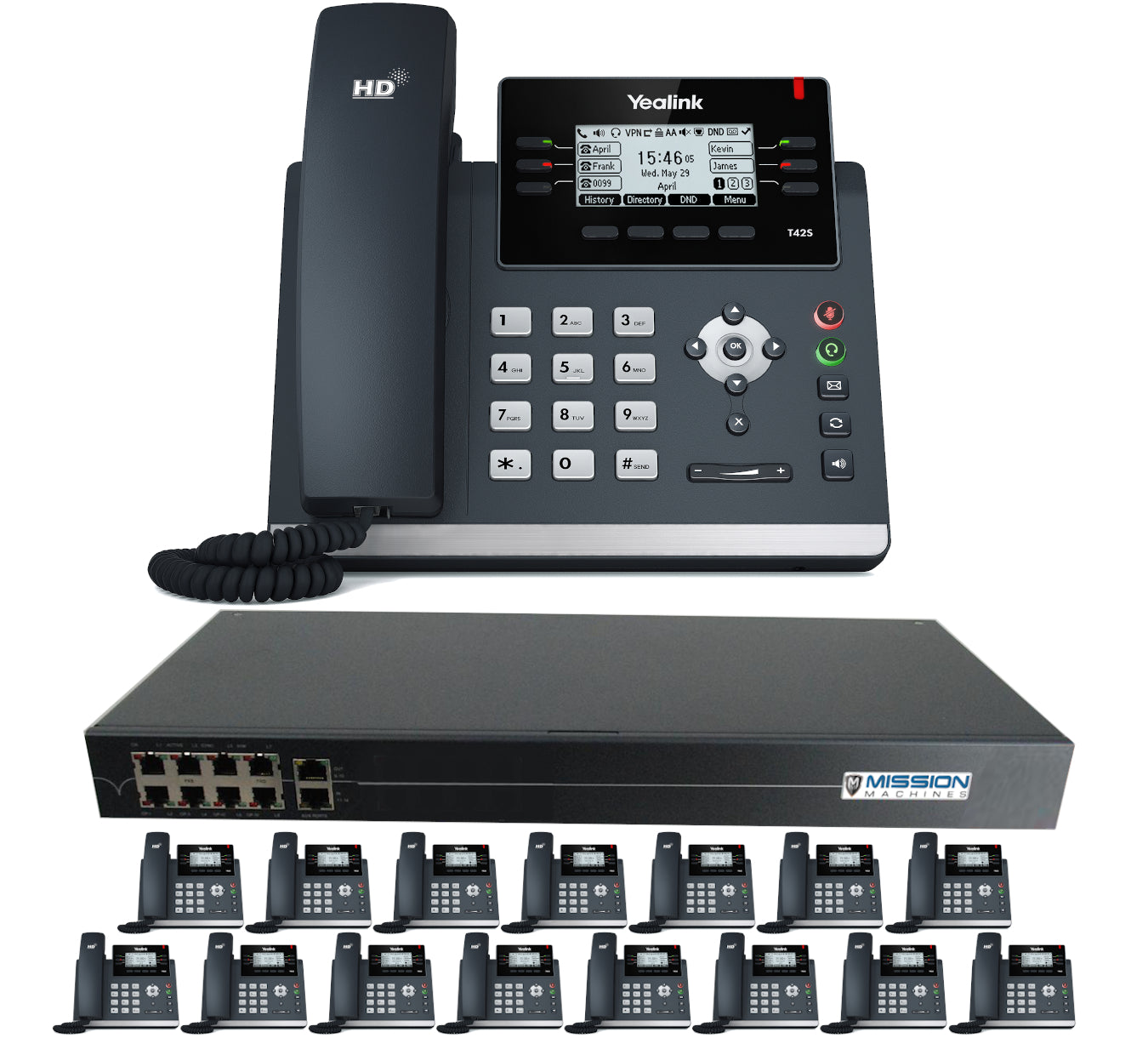 Business Phone System by Mission Machines: Starter Package