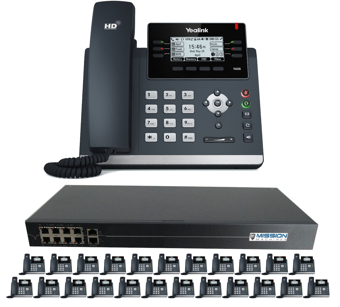 Business Phone System by Mission Machines: Starter Package