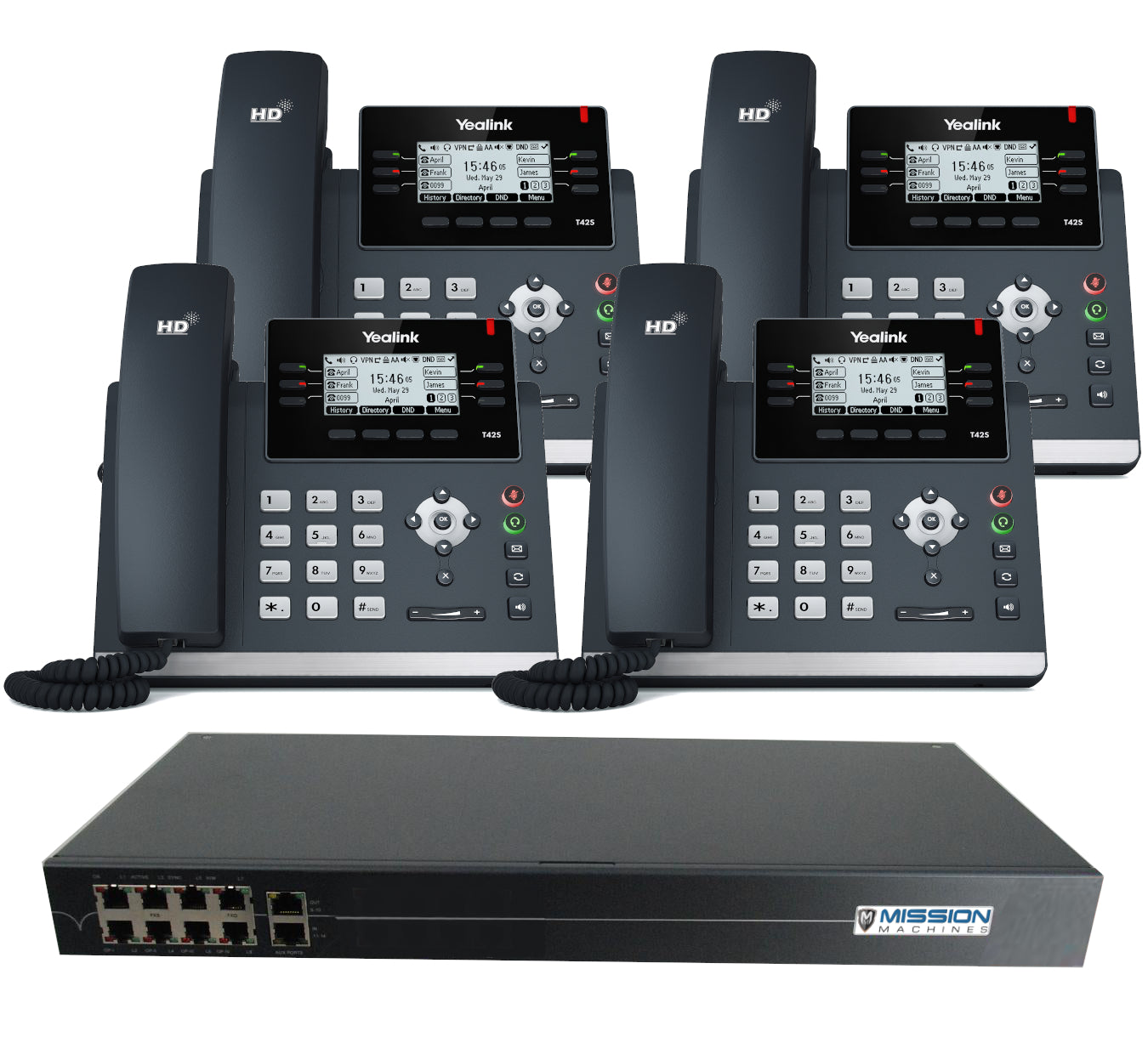Business Phone System by Mission Machines: Starter Package