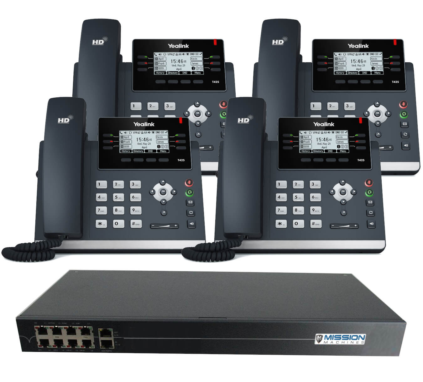 Business Phone System by Mission Machines: Starter Package
