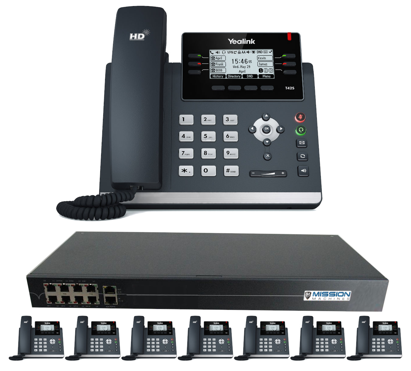 Business Phone System by Mission Machines: Starter Package