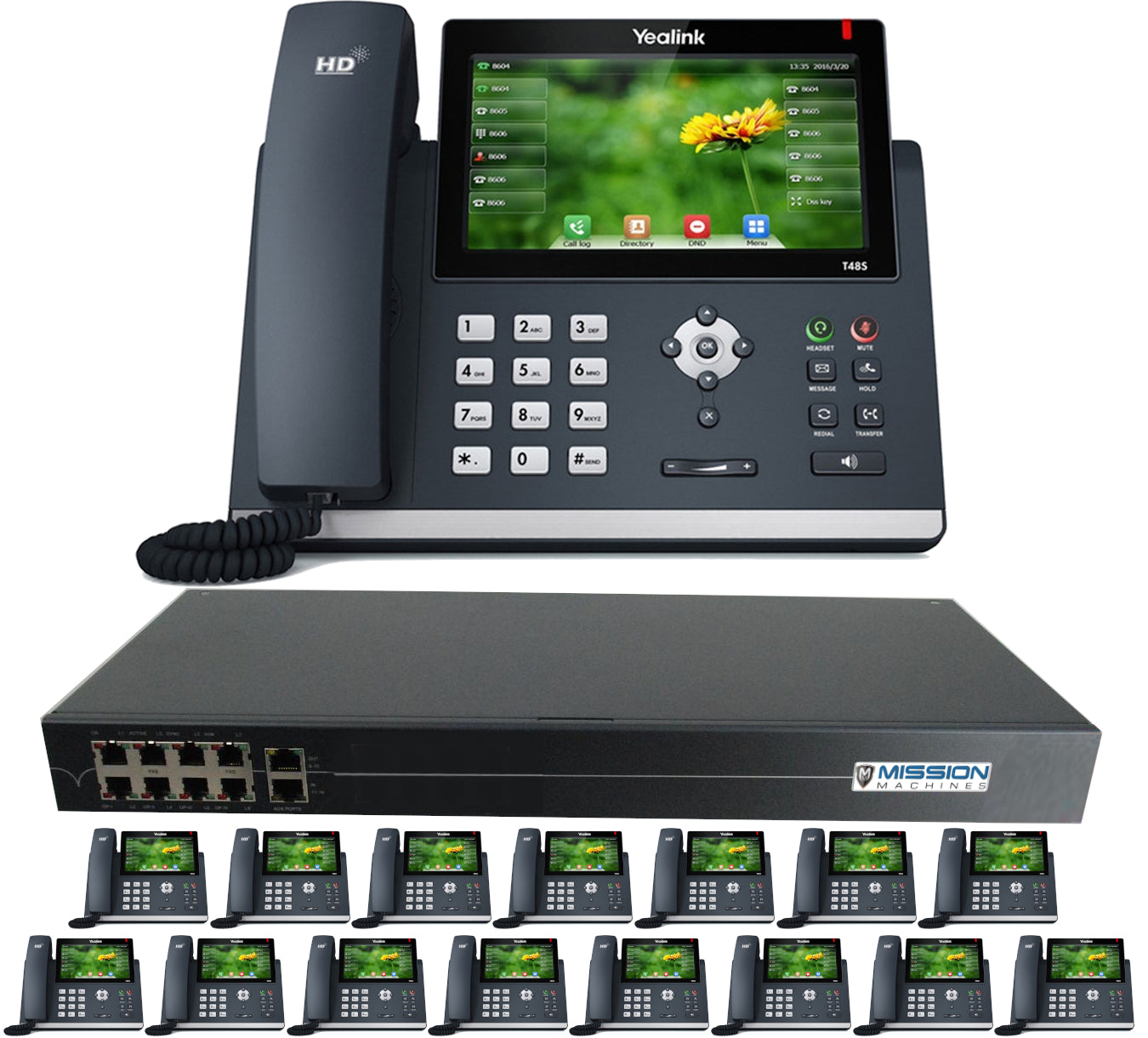 Business Phone System by Mission Machines: Ultimate Package