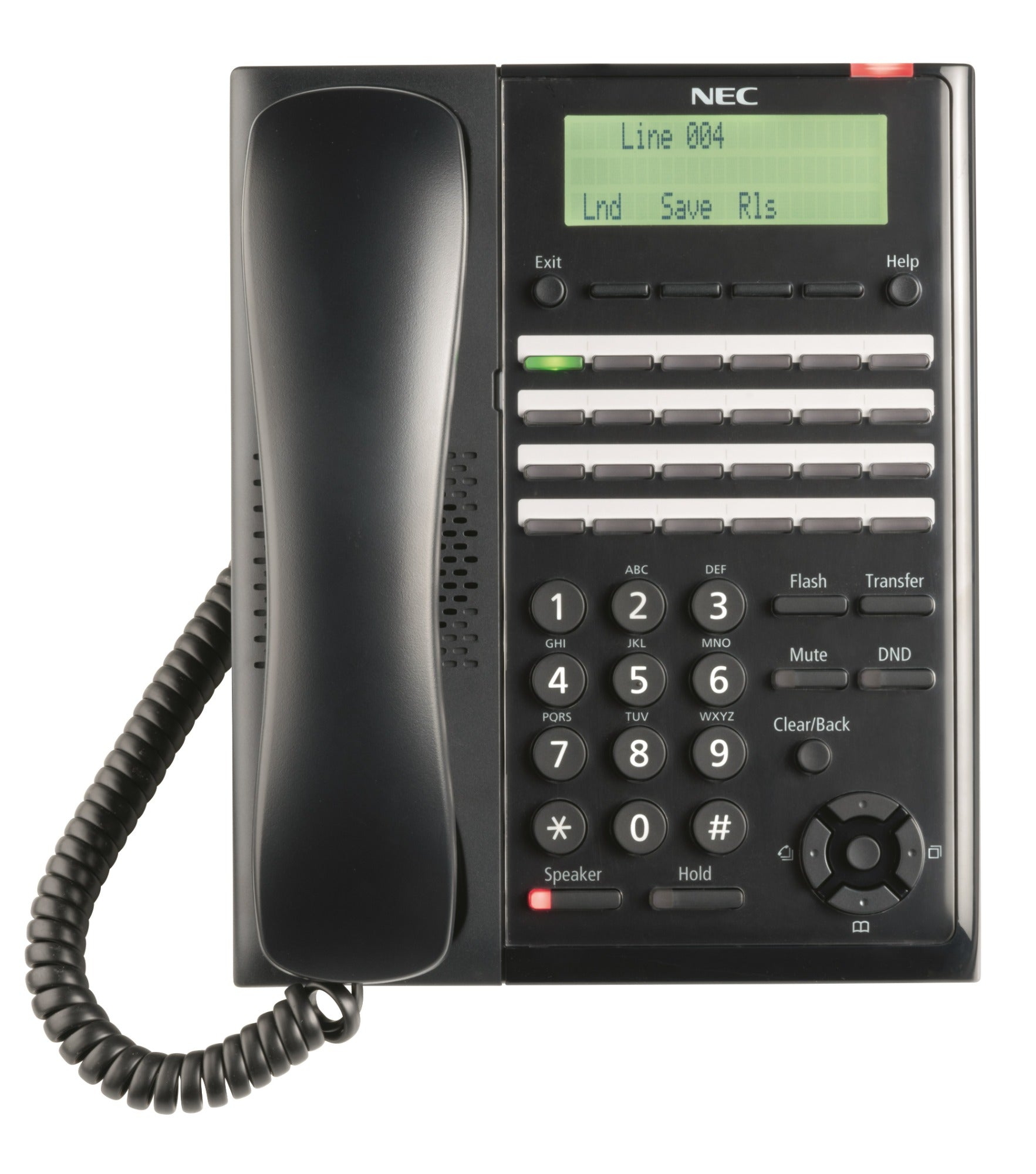 NEC SL2100 Phone System - 4 Phone Pack