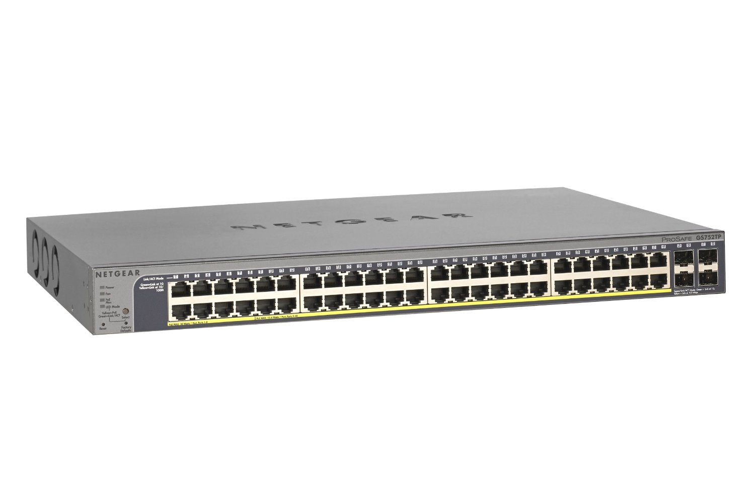 NETGEAR 48-Port PoE Gigabit Smart Switch
