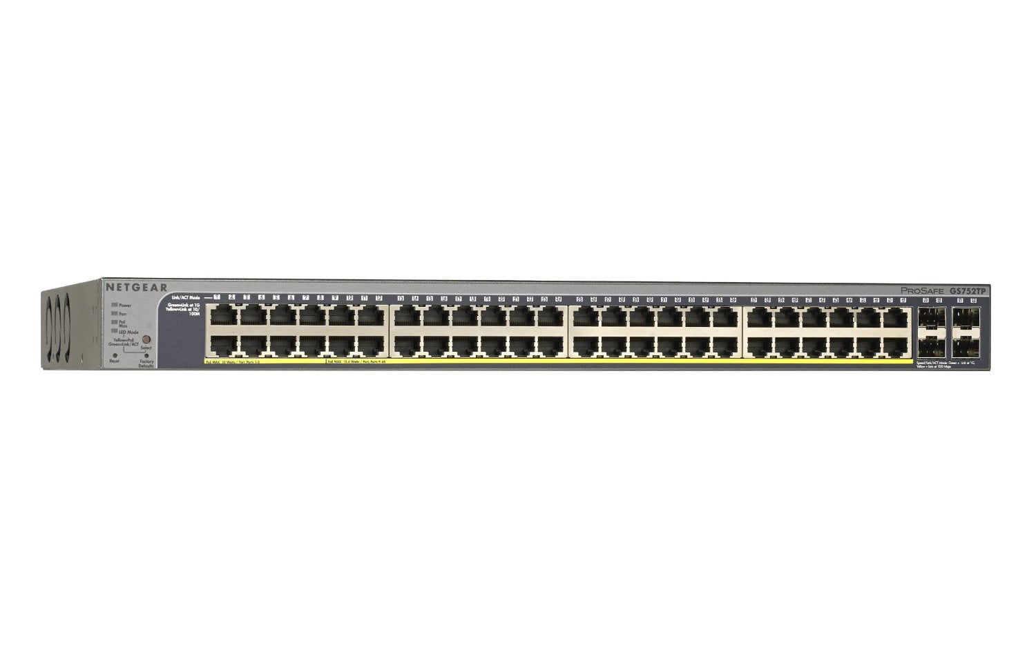 NETGEAR 48-Port PoE Gigabit Smart Switch