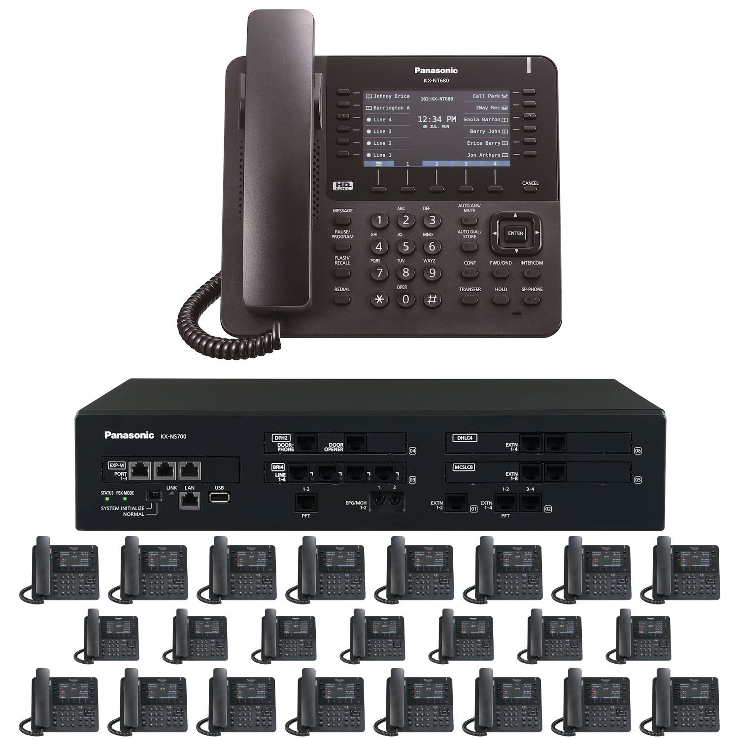 Business Phone System by Panasonic: IP Phones