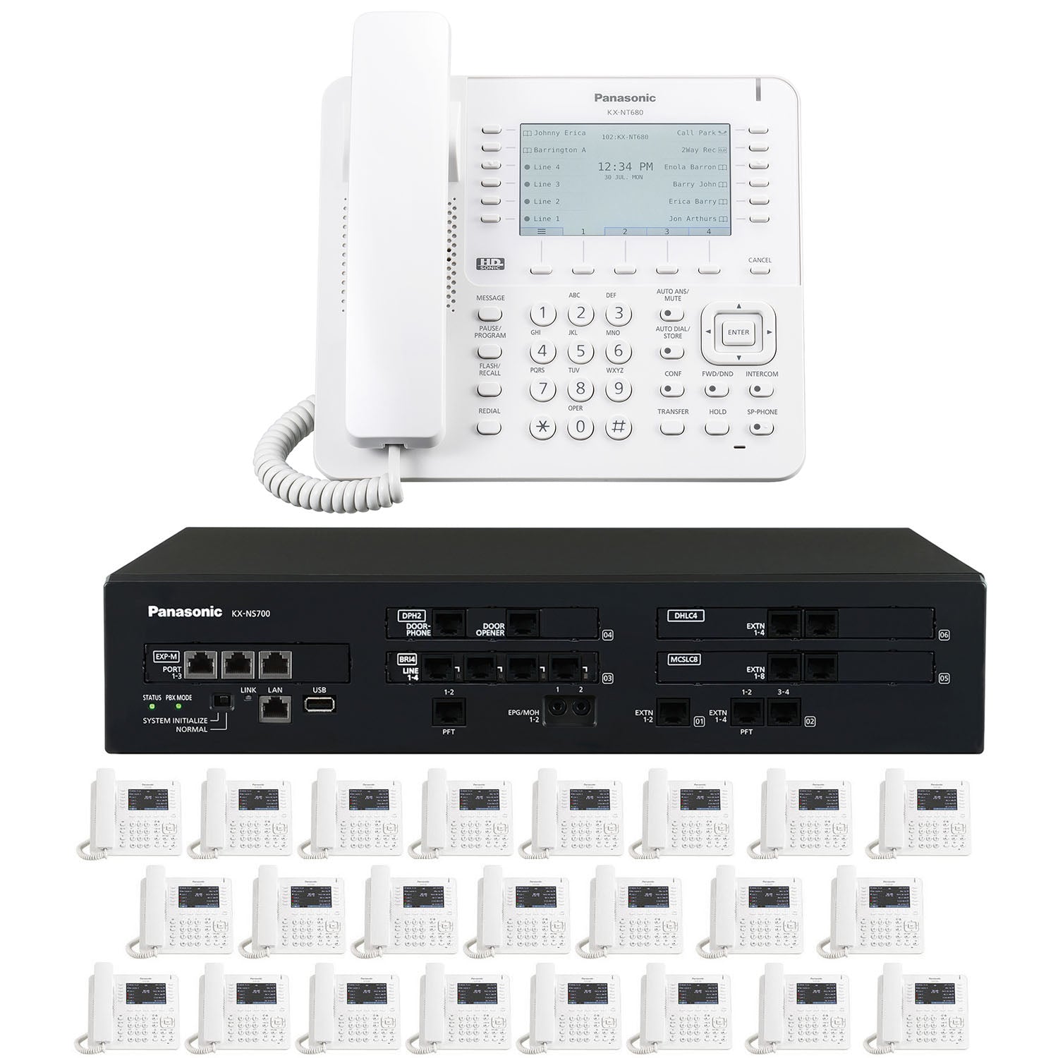 Business Phone System by Panasonic: IP Phones