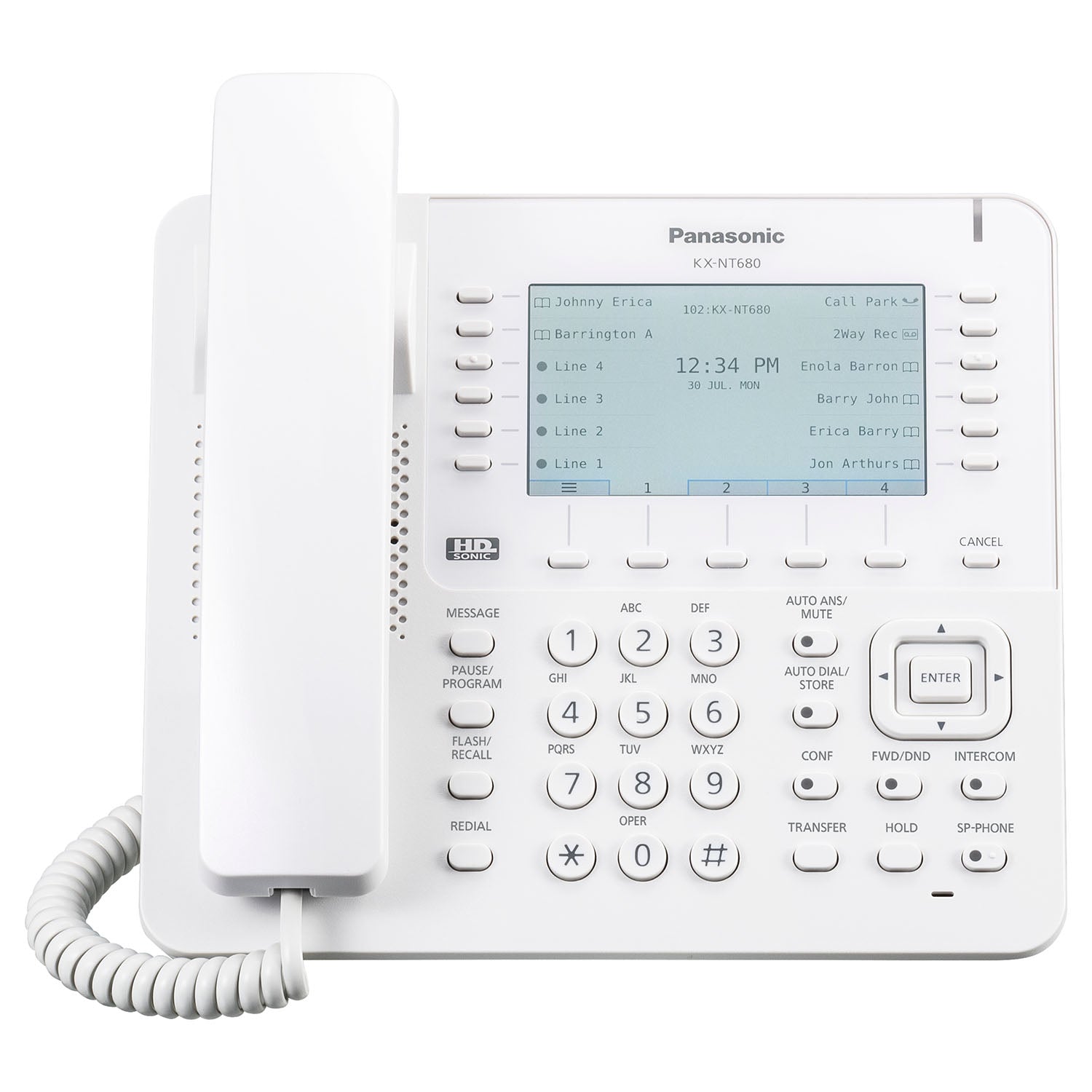 Business Phone System by Panasonic: IP Phones