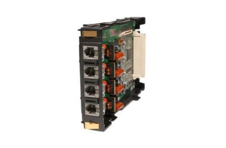 Panasonic Hybrid IP 4-Port CO-Line Card (LCOT4) KX-TDA5180