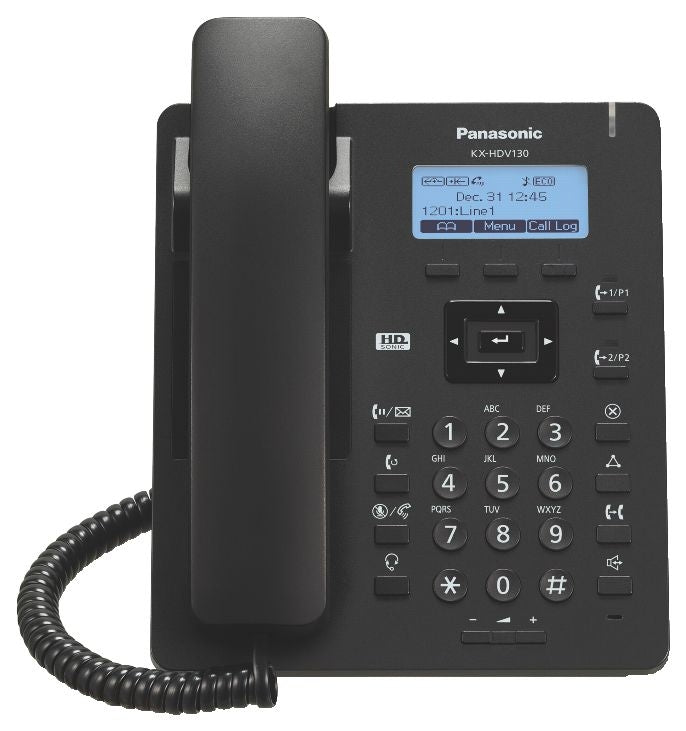 Panasonic KX-HDV130B SIP Phone