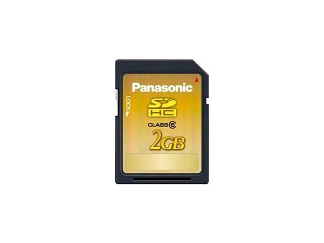 Panasonic 2GB SD Memory Card