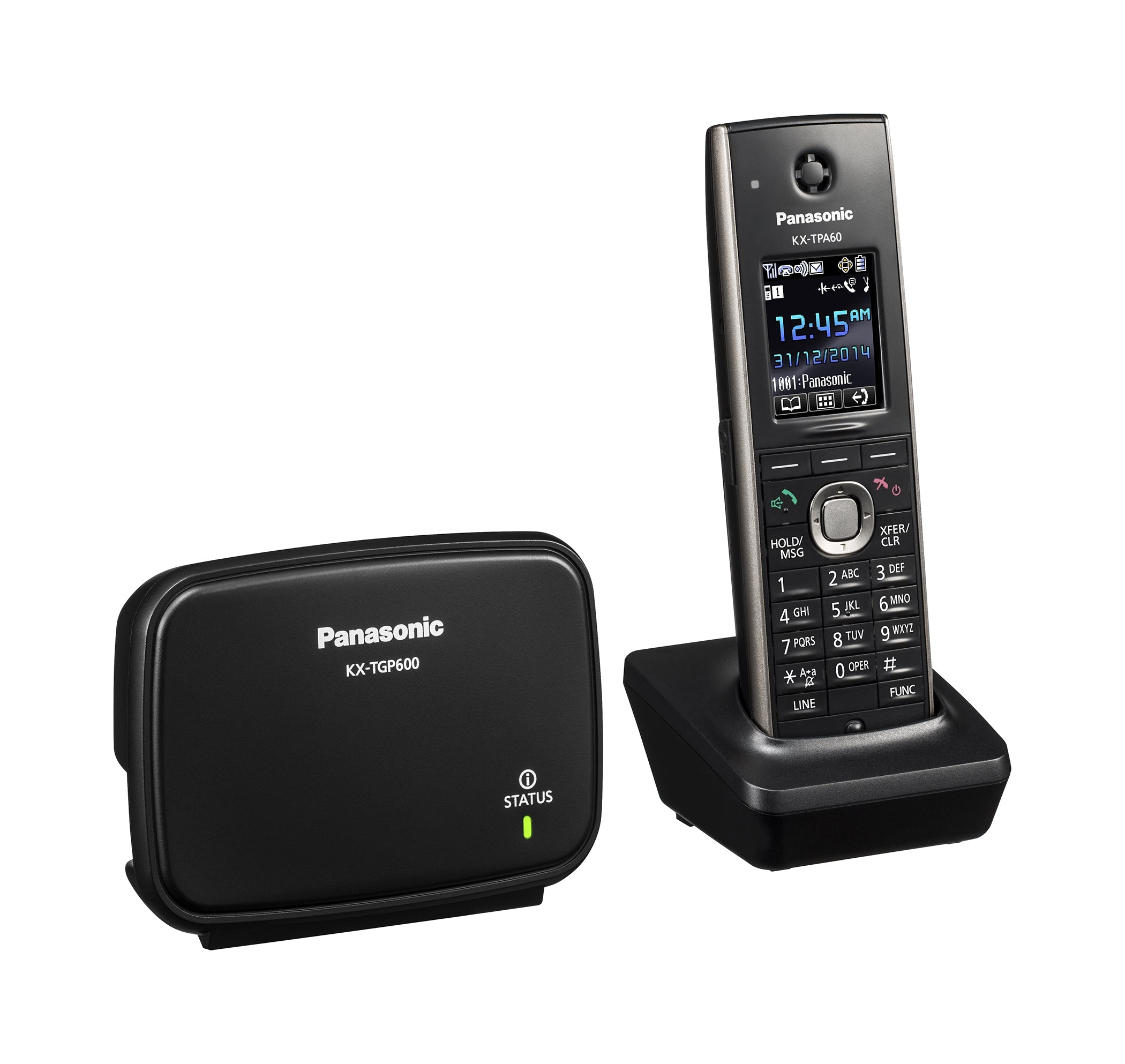 Panasonic KX-TGP600 Dect Base Unit and Wireless/Cordless Handset