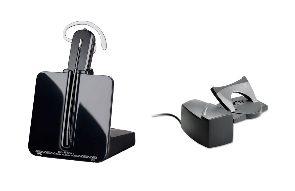 Plantronics CS540 Wireless Headset with HL10 Lifter