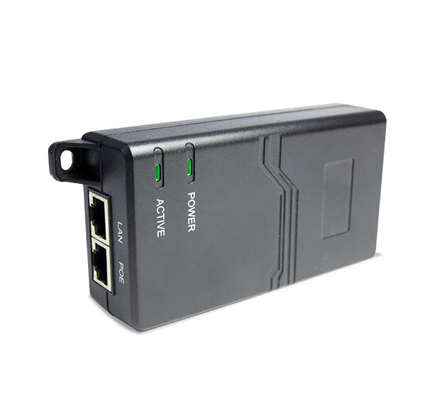 Konftel PoE Injector is used to power a Konftel 800 conference phone 804102150