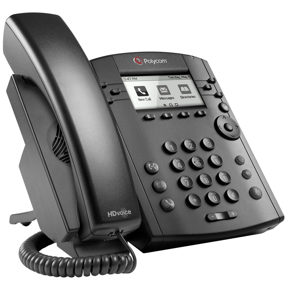 Polycom VVX 301 6-Line IP Phone PoE