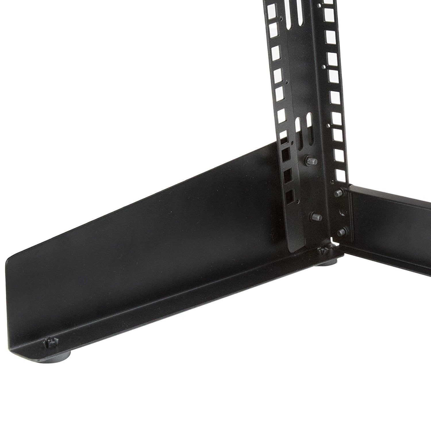 8U Desktop Rack 19" Open Frame Rail Components