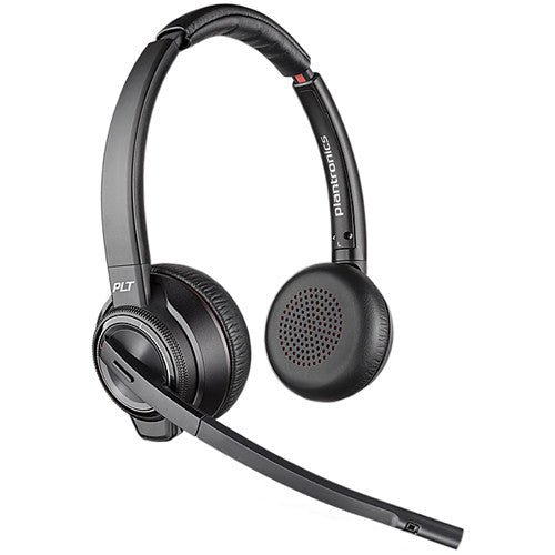 Plantronics Savi 8200 Series W8220 Wireless Noise Canceling Stereo Headset