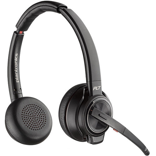 Plantronics Savi 8200 Series W8220 Wireless Noise Canceling Stereo Headset