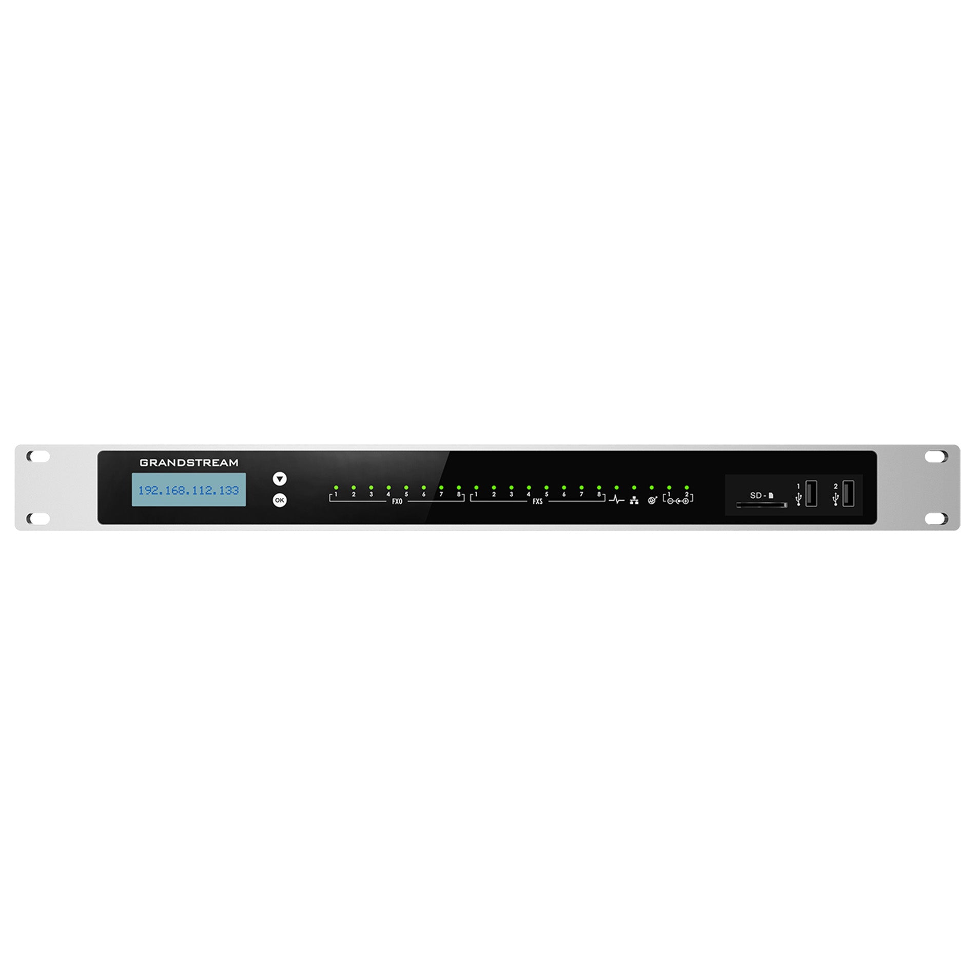 Business Phone System by Grandstream: 8 Line Enhanced Package