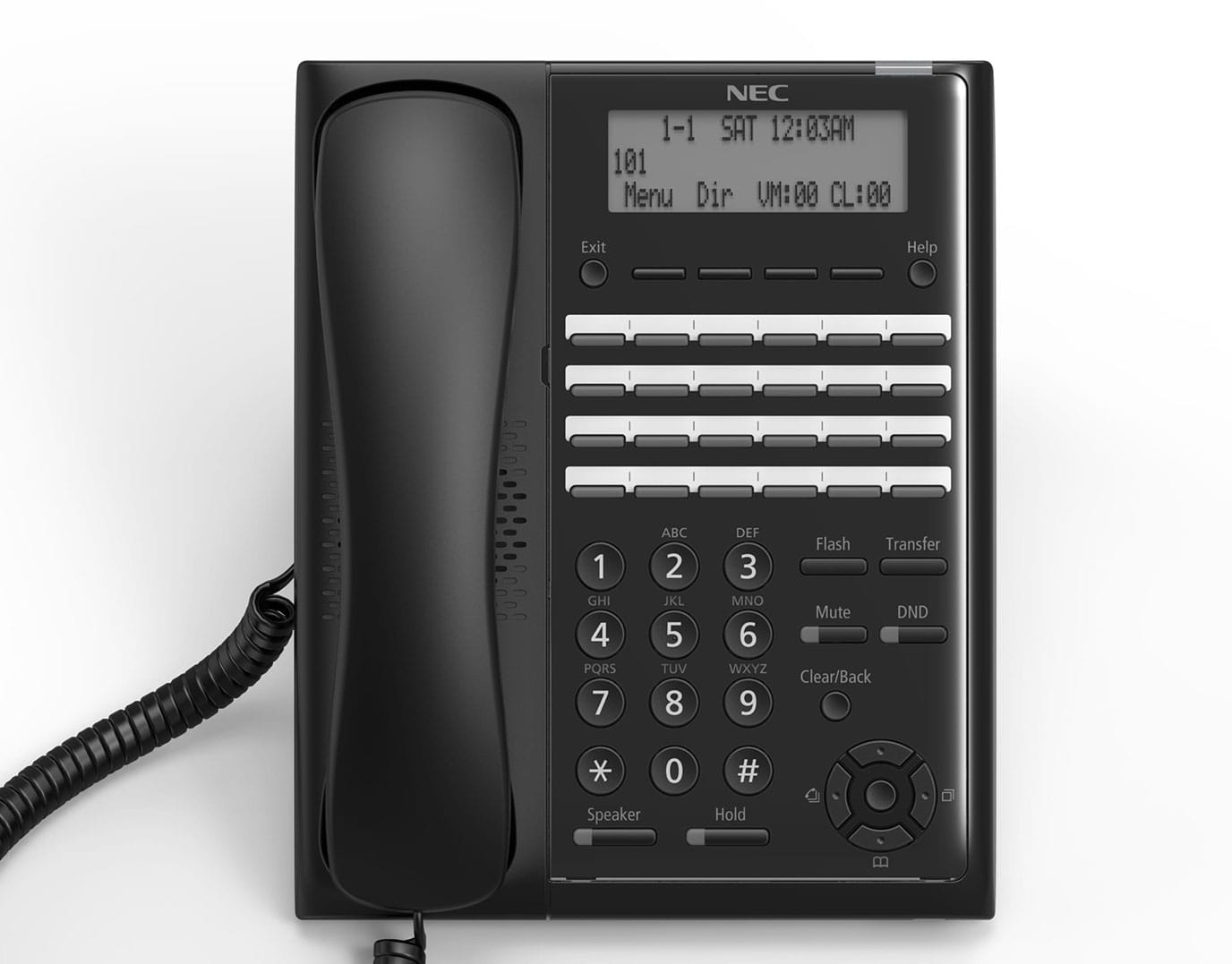 NEC SL2100 Phone System - 4 Phone Pack