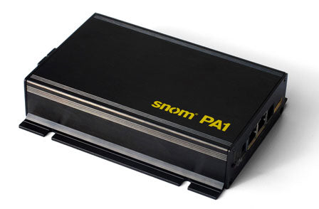Snom PA1 SIP Based Public Announcement System with Power Supply