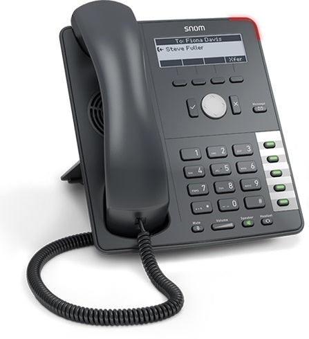 Snom D712 5-Button IP Phone