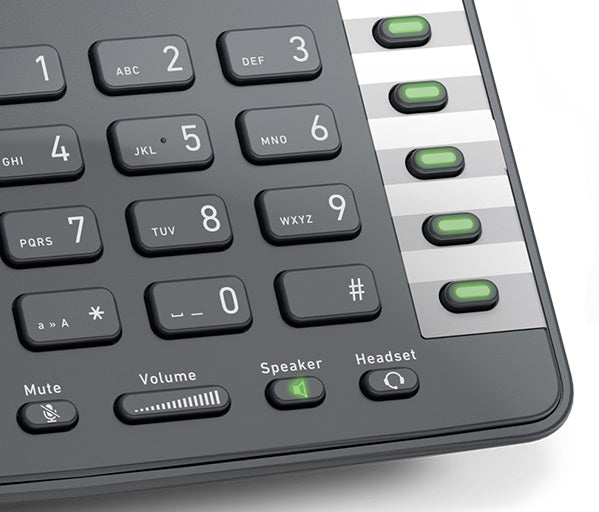 Snom D712 5-Button IP Phone