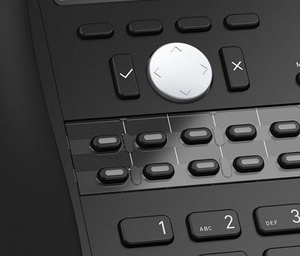 Snom D765 16-Button IP Phone