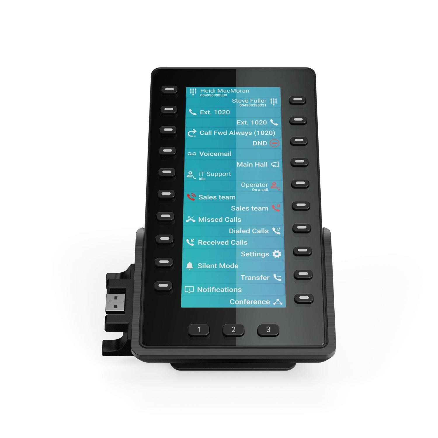 Snom D8C Color Expansion Module
