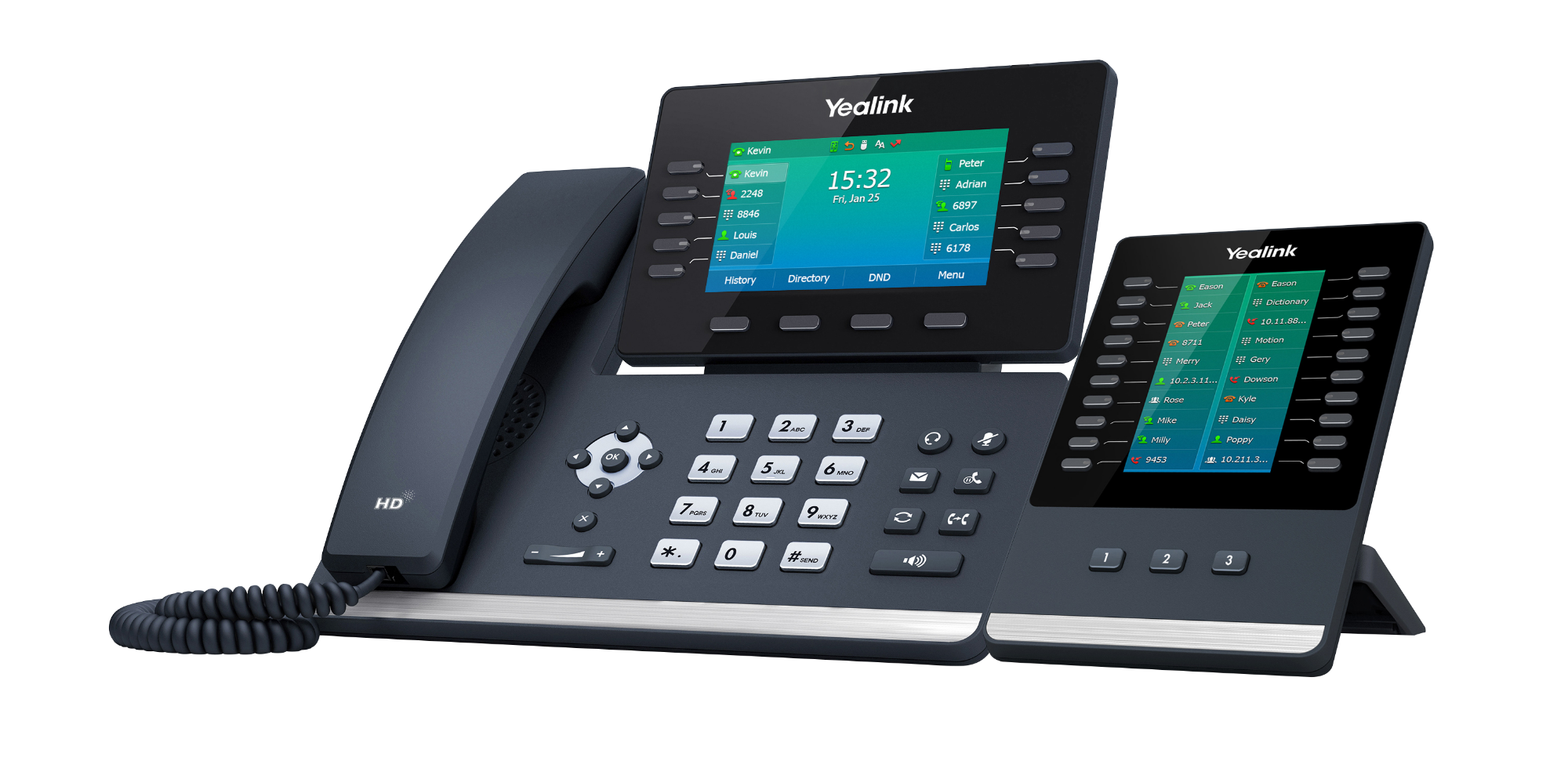 Yealink T54W IP Phone (Test)
