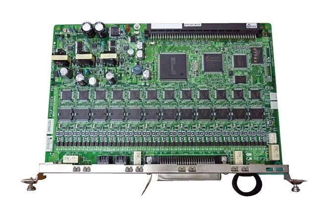 Panasonic 24 Port SLT Card w/ CID and MWI