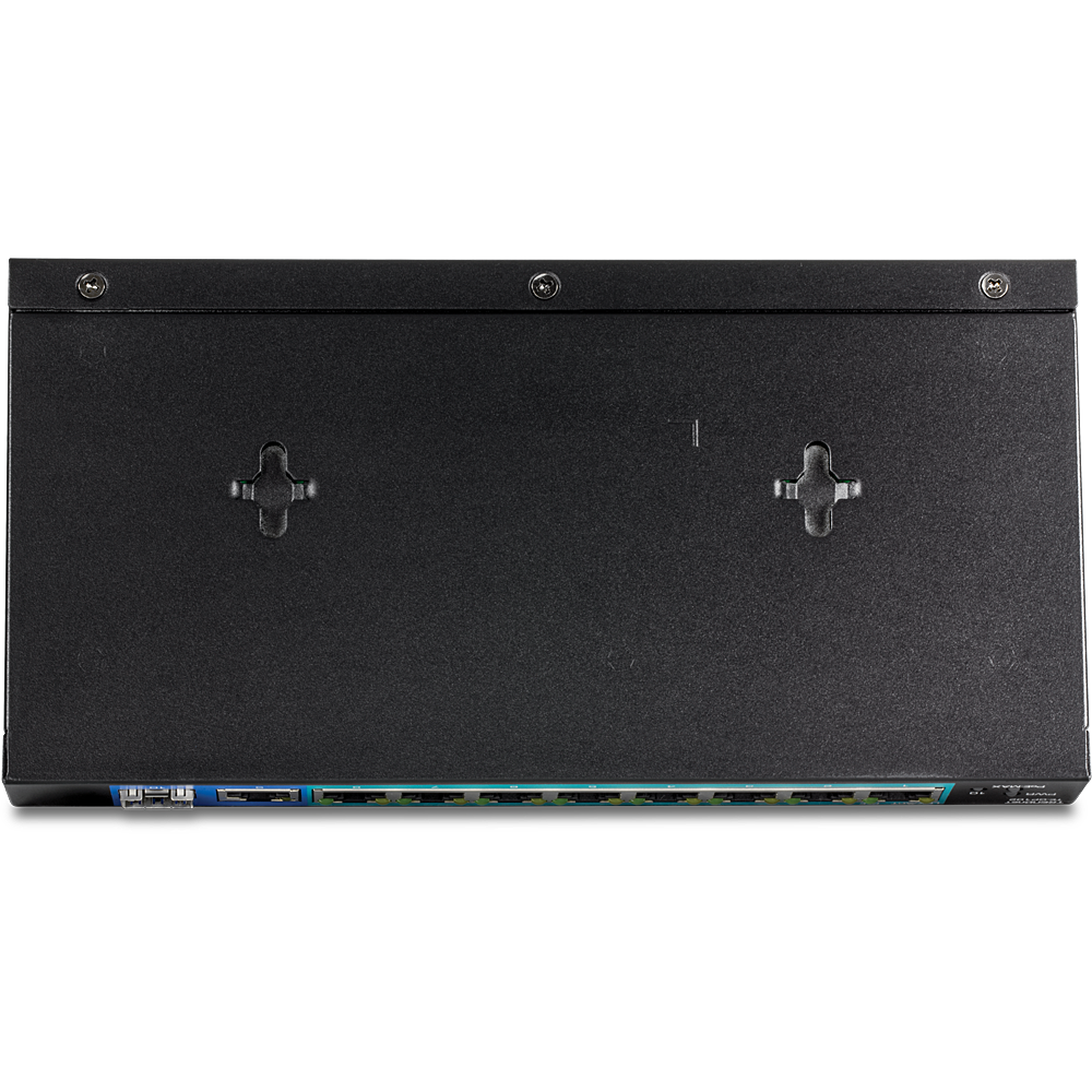 10-Port Unmanaged 8 Gigabit PoE+ Switch