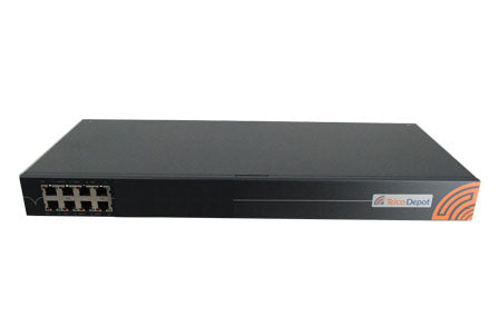 Mission Machines TD-1000 Phone System: 8 Line Server